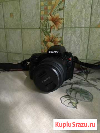Зеркальный фотоаппарат Sony SLT-A37 Видное - изображение 1