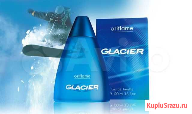 Туалетная вода Glacier Касимов - изображение 1