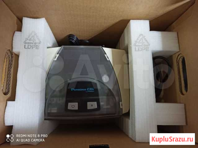Новый принтер Persona c30e пластиковые карты Балашиха - изображение 1