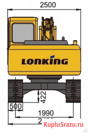 Экскаватор Lonking CDM6150E Симферополь - изображение 1