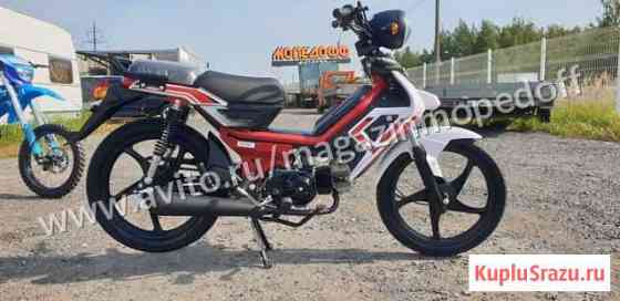 Мопед Альфа rato CUB 125(50) Робот Санкт-Петербург