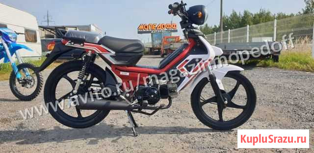 Мопед Альфа rato CUB 125(50) Робот Санкт-Петербург - изображение 1