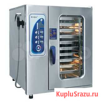 Пароконвектомат пка10-1/1пм2-01 новый в Хабаровске Хабаровск - изображение 1