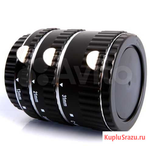 Набор макроколец Nikon F c автофокусом Саратов - изображение 1