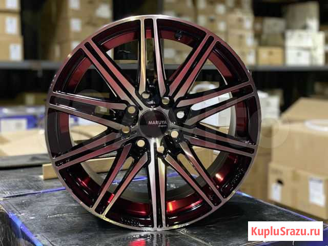 R15 4x100 Maruya Japan Flow Forming Ижевск - изображение 1