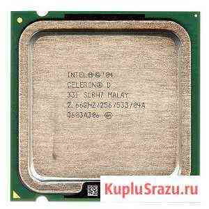 Intel celeron 331 d Тверь