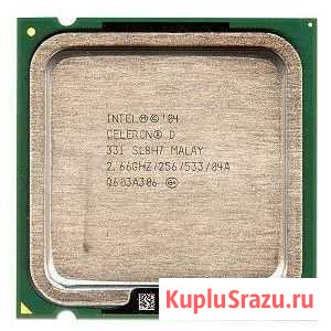 Intel celeron 331 d Тверь - изображение 1