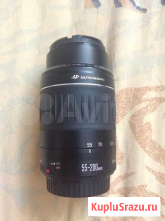 Canon EF 55-200mm f/4.5-5.6 II USM Ноябрьск - изображение 1