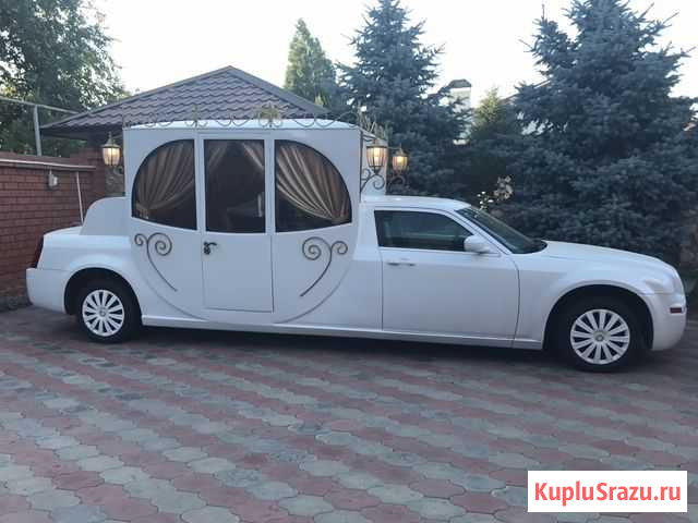 Аренда Авто Карета на свадьбу Астрахань - изображение 1