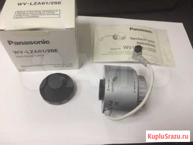Объектив Panasonic WV-LZA61/2 SE Обухово - изображение 1