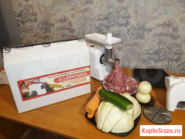 Электромясорубка Хозяюшка с гарантией Смоленск - изображение 1