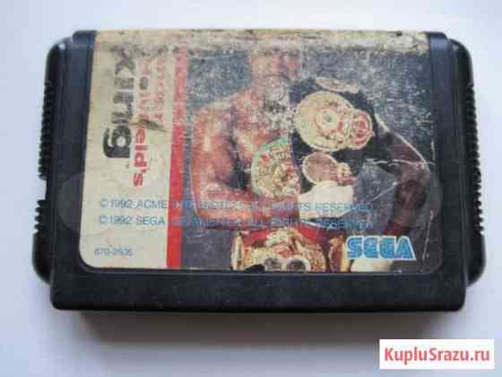 Sega картридж Evander Holyfields Real Deal Boxing Волгоград