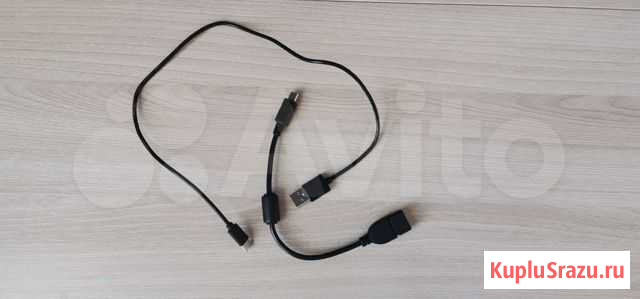 Провод usb type c плюс переходник micro usb Сургут - изображение 1