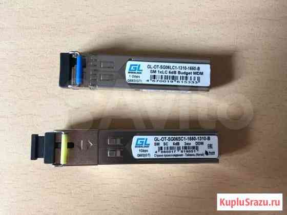 SFP-трансивер gigalink GL-OT-SG14SC1-1550-1310-B Новокузнецк