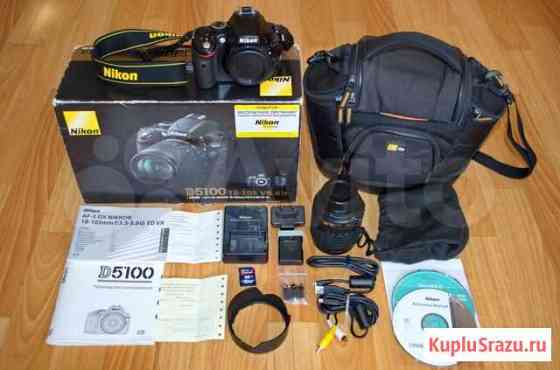 Nikon D5100 18-105 VR Kit Волжский