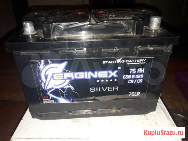 Аккумулятор бу Елизаветино - изображение 1