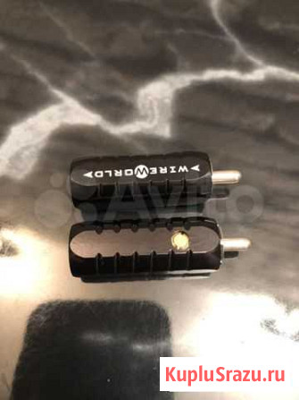 Wireworld Male Silver Tube RCA 8.5mm Екатеринбург - изображение 1