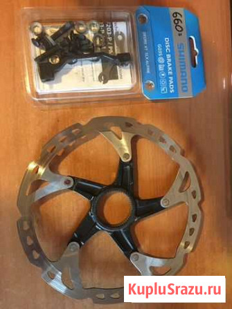 Ротор для дискового тормоза Shimano SM RT81 Владимир - изображение 1