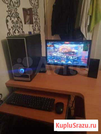 Athlon II X4 631(4ядра),GeForce9600GT,4Gb ram,ssd2 Медведево - изображение 1