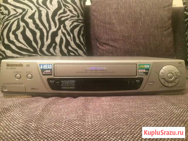 Видеомагнитофон пишущий Panasonic NV-SD530AM Уфа - изображение 1