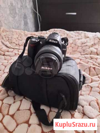 Зеркальный фотоаппарат Nikon D3000 Новокузнецк - изображение 1