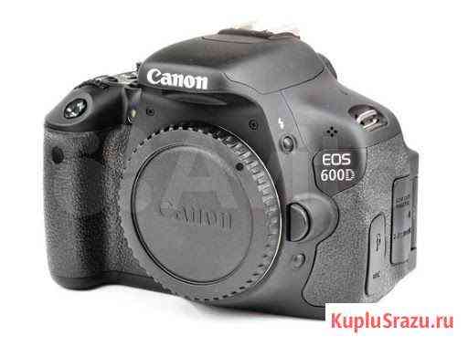 Canon 600d body Барнаул