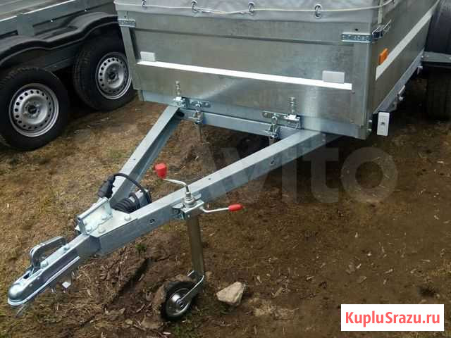 Автомобильный прицеп 2.5х1.25х0.5 м Ярославль - изображение 1