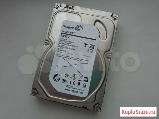 Жесткий диск Seagate Barracuda 2000Gb Калининград - изображение 1