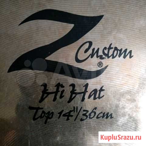 Тарелки Zildjian Z Custom Hi-Hat 14 Новосибирск - изображение 1