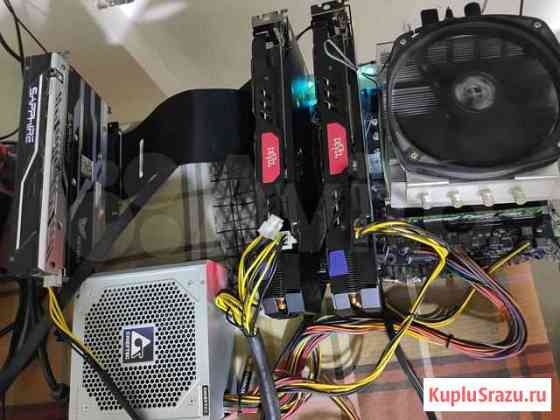 Видеокарта rx 570 Подольск