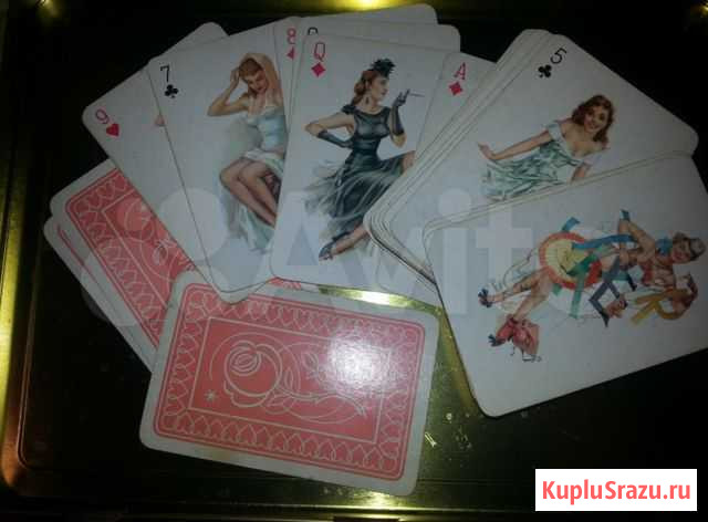 Карты игральные гдр - СССР Краснодар - изображение 1