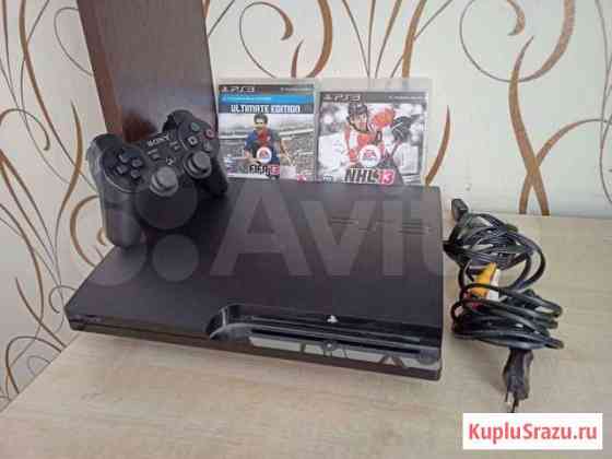 Игровая приставка sony ps3 Ангарск