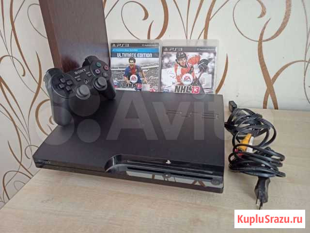Игровая приставка sony ps3 Ангарск - изображение 1