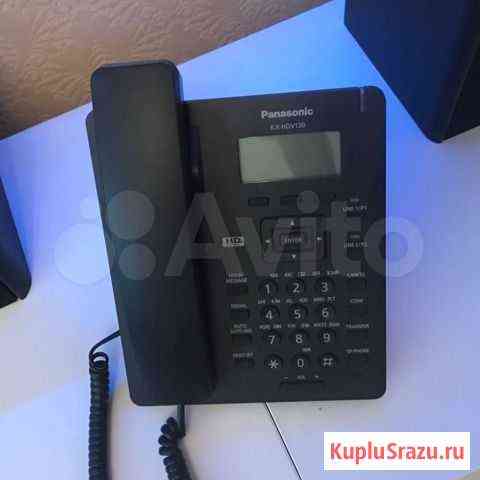 VoIP-телефон Panasonic KX-HDV130 черный Оренбург