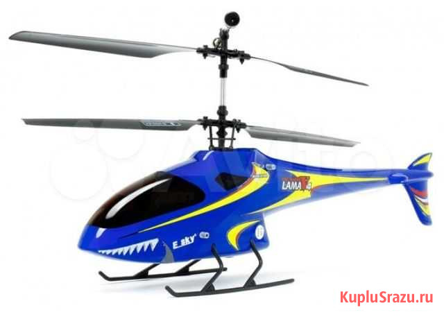 Вертолёт E-Sky LamaV4 Йошкар-Ола - изображение 1