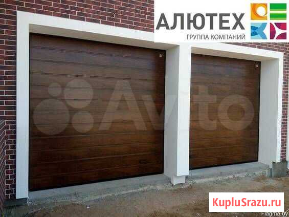 Ворота секционные Камбарка - изображение 1