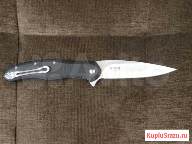 Нож Steel Will F45-11 Intrigue G10 Сыктывкар - изображение 1