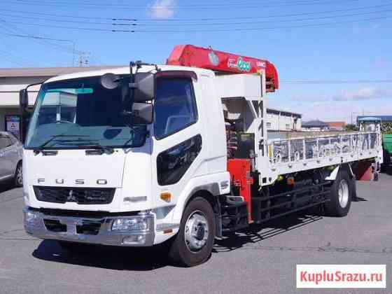 Бортовой с краном Mitsubishi Fuso Fighter Владивосток