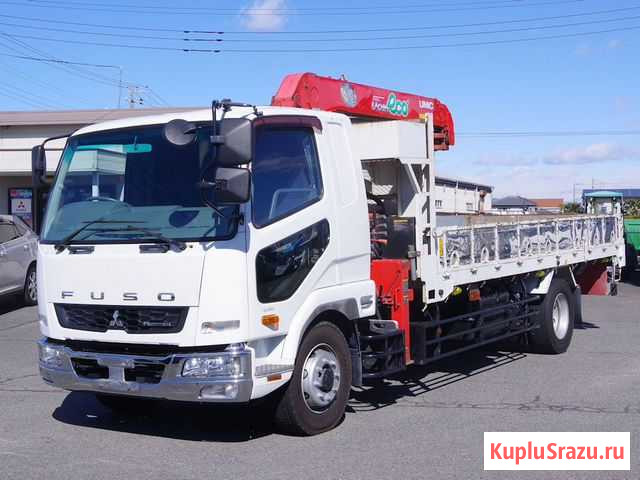 Бортовой с краном Mitsubishi Fuso Fighter Владивосток - изображение 1