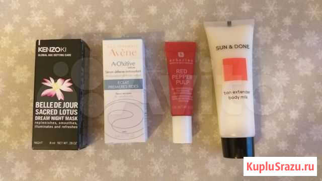 Сет миниатюр Kenzoki, Erborian, Avene Тюмень - изображение 1