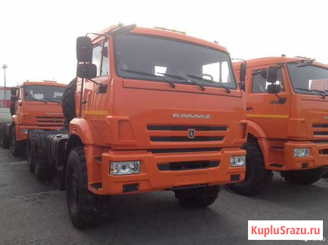Тягач камаз 53504 Вологда - изображение 1