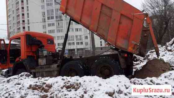 Вывоз снега, сроительного мусора. Щебень, песок, г Нижний Новгород