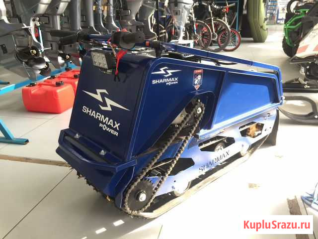 Мотобуксировщик Sharmax S380 1250 HP6,5 (MAX) Нижний Новгород - изображение 1