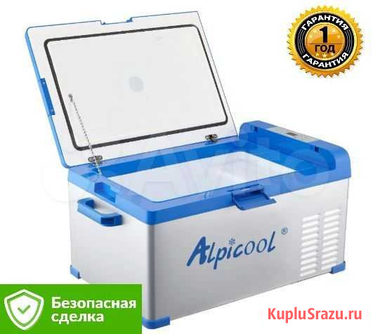 8 Холодильник Alpicool ABS-15 Гарантия Владивосток - изображение 1