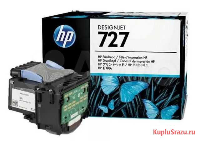 HP Printhead №727 (B3P06A) для HP DJ T930/T1500 Красноярск - изображение 1