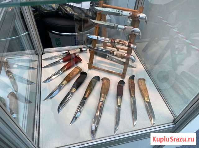 Ножи от компании Русский Булат, выставка ножей Волосово - изображение 1