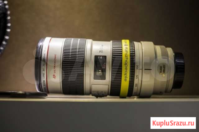 Объектив canon 70 - 200 mm L 2.8 usm Ростов-на-Дону - изображение 1