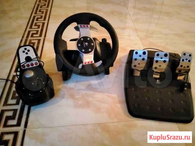 Игровой руль Назрань - изображение 1
