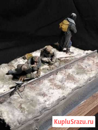 Диорама 1/35, сборная модель, подарок Тула - изображение 1