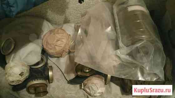 Противогазы разные новые Волгоград